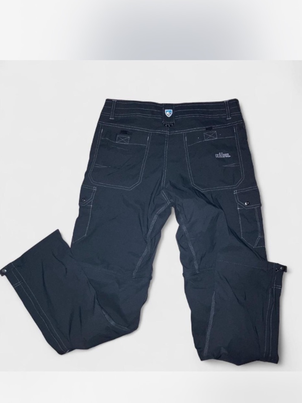 Kuhl renegade convertible zip off stealth gray pants Mens Sz 32x32